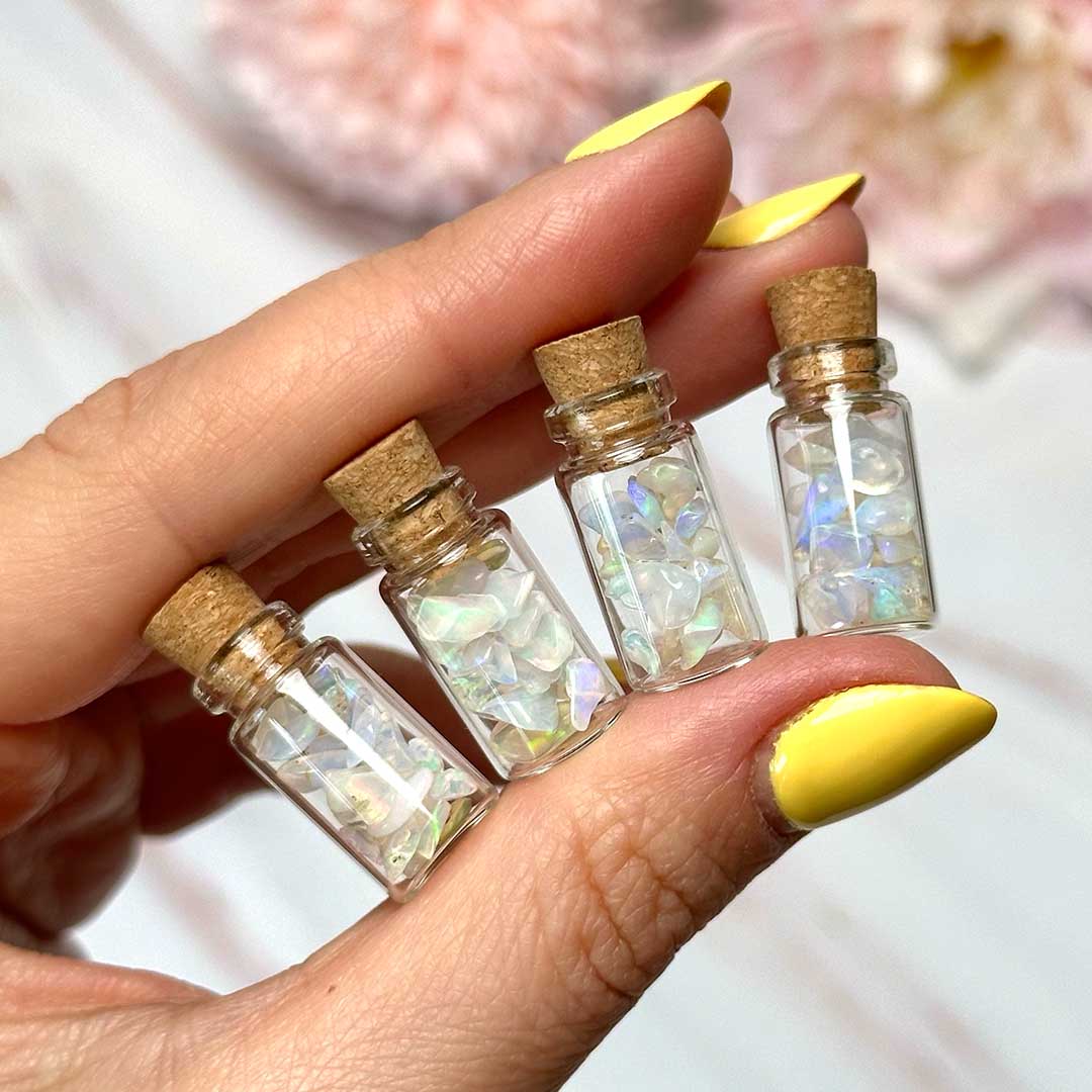 Etióp Opálos üvegcse (prémium)