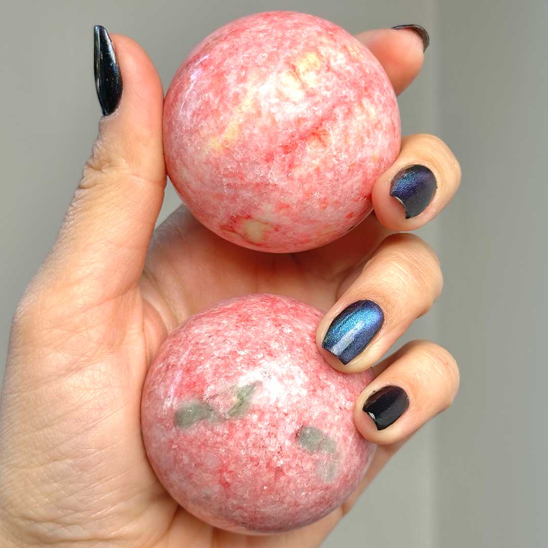 Thulit gömb (ritka) - Image 2