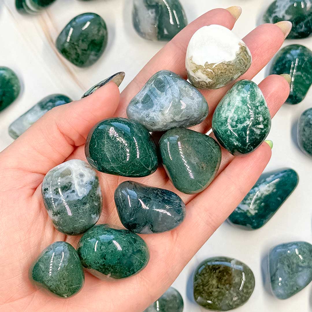 Moha achát marokkő