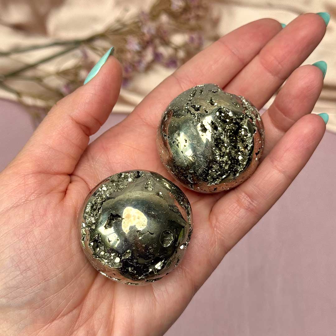 Pirit gömb geóda - Image 2