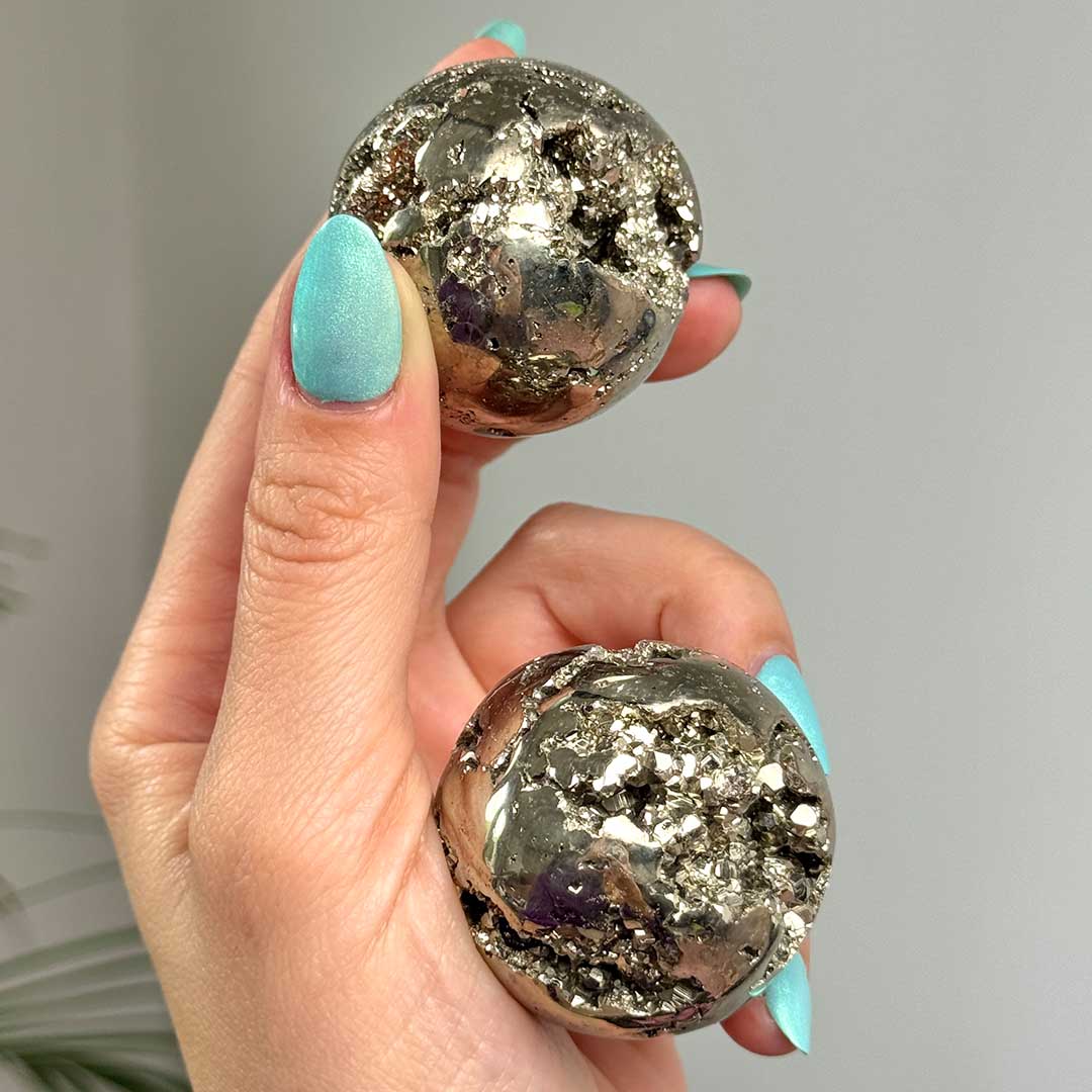 Pirit gömb geóda - Image 4