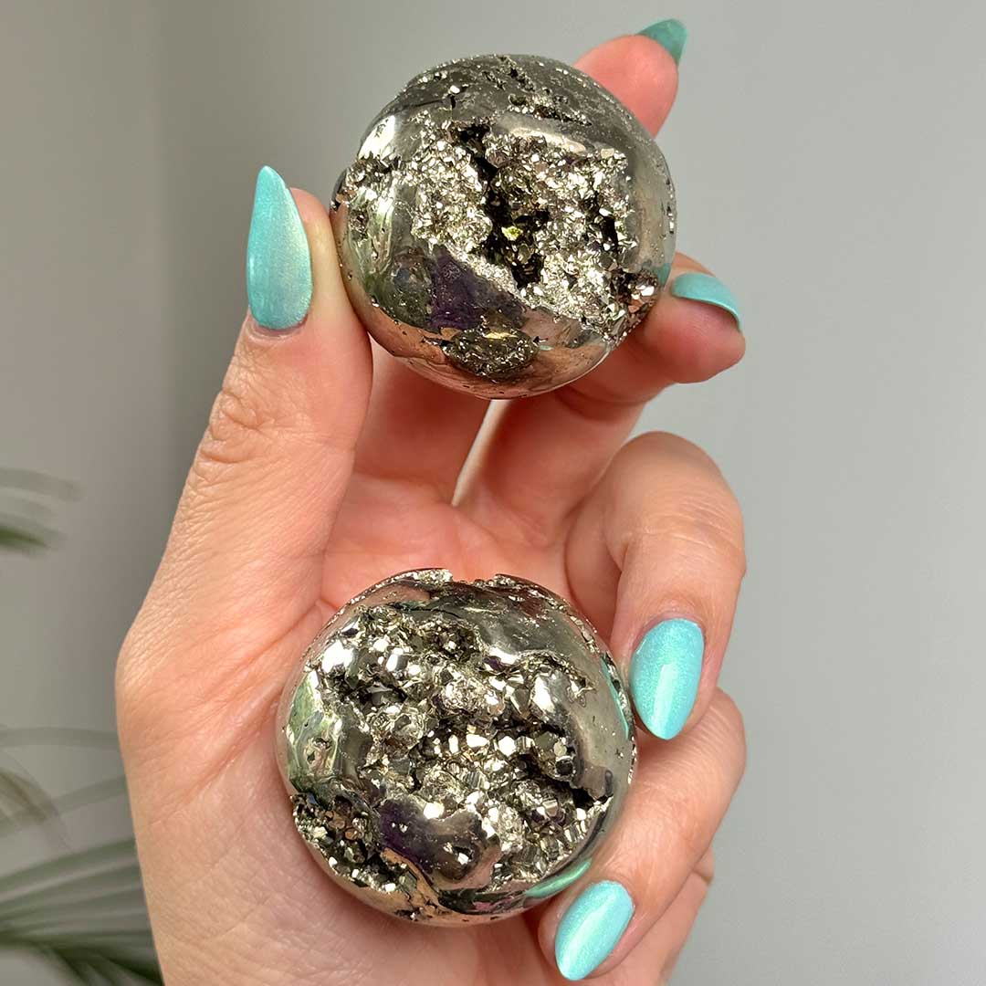 Pirit gömb geóda - Image 3