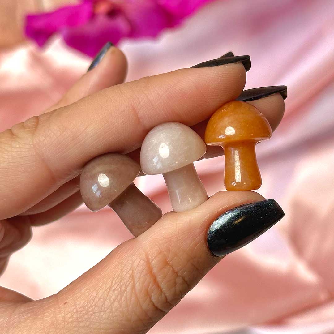 Pink Aventurin gomba