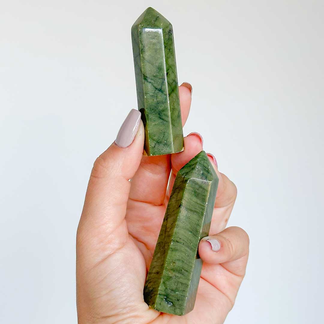 Nefrit jáde torony - Image 2