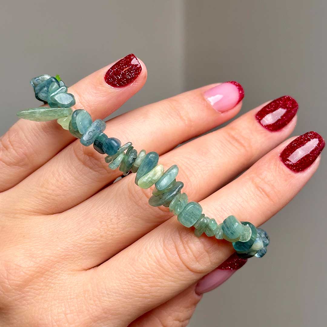 Kianit szemcse karkötő - Image 3