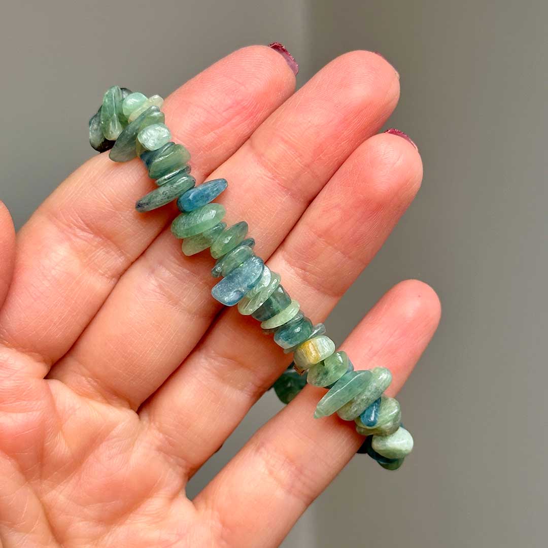 Kianit szemcse karkötő - Image 4