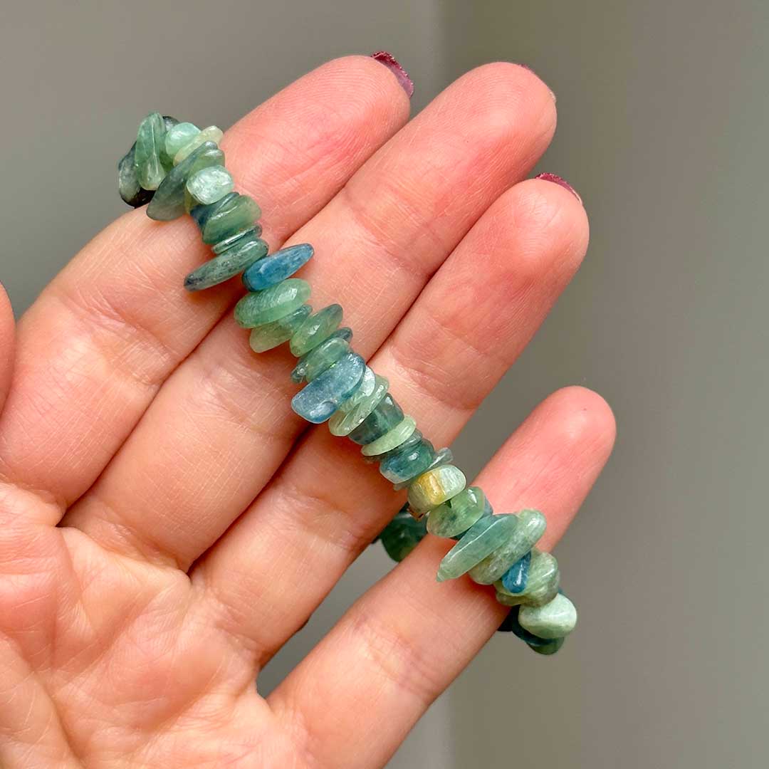 Kianit szemcse karkötő - Image 5