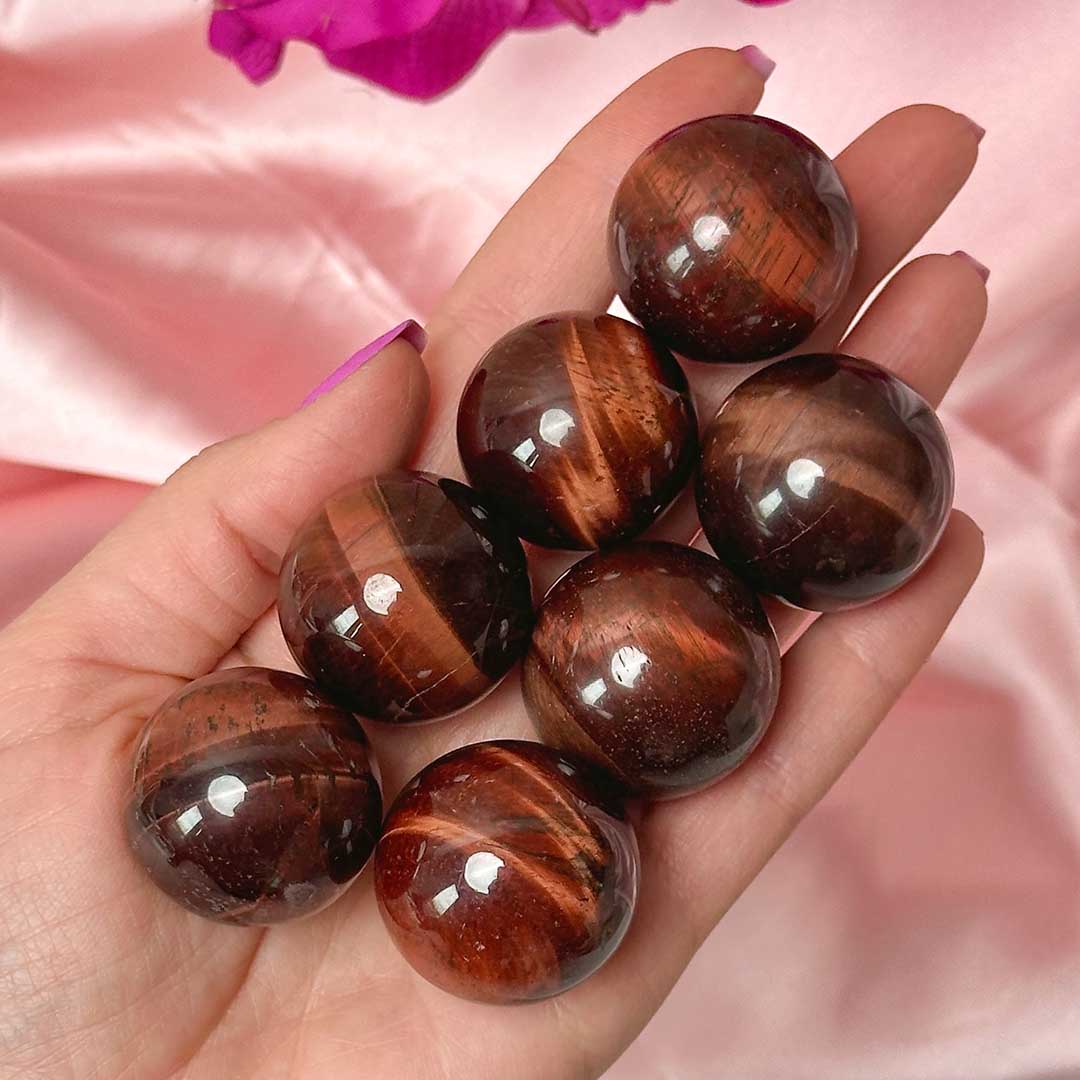 Vörös Macskaszem golyó