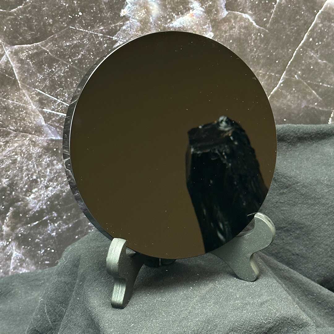 Obszidián Fürkésző Tükör