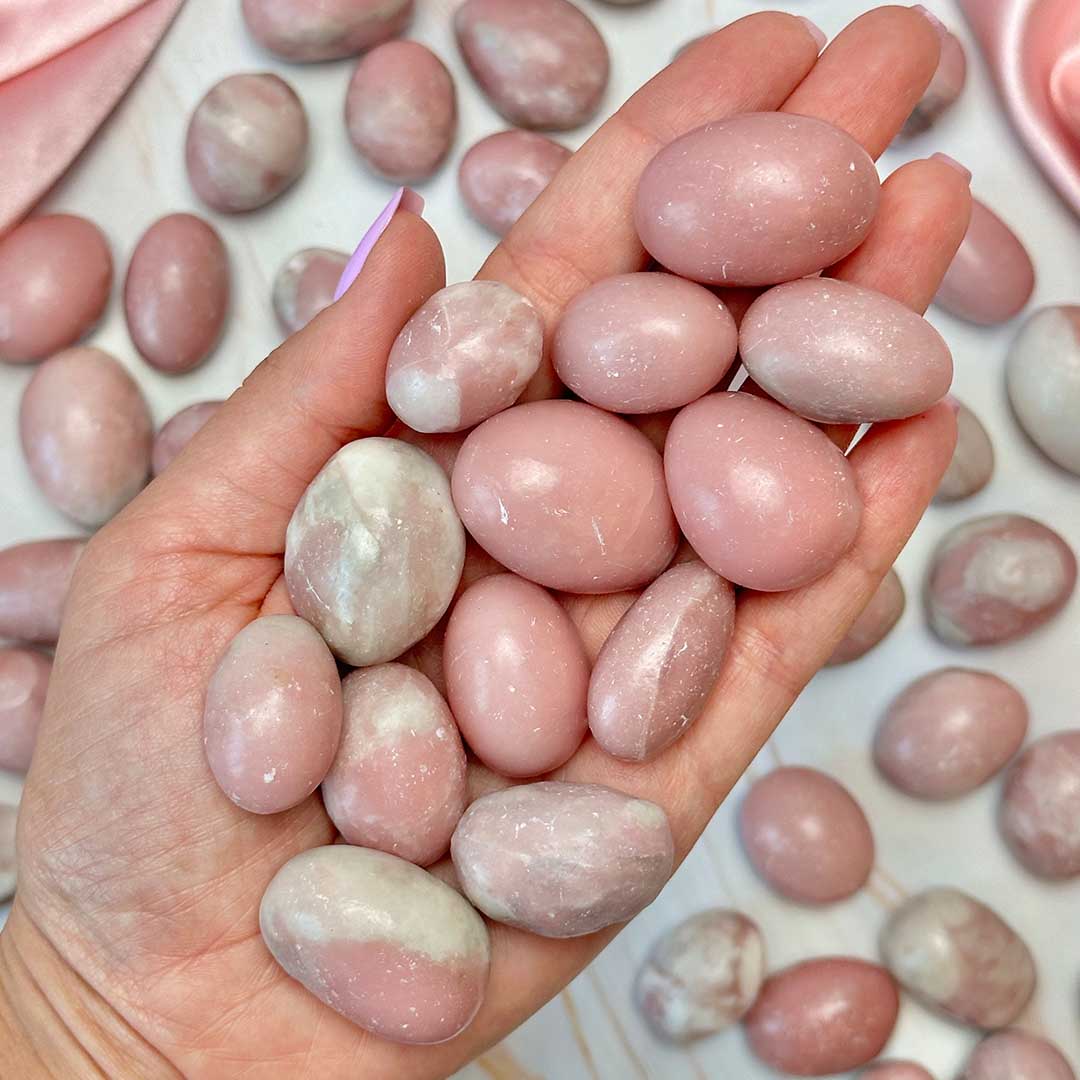 Pink Opál marokkő
