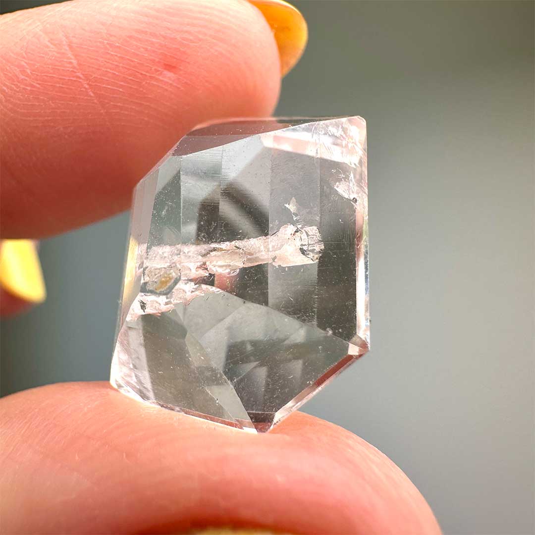 Garden kvarc zárványos Drágakő csiszolat díszdobozban (4) - Image 3