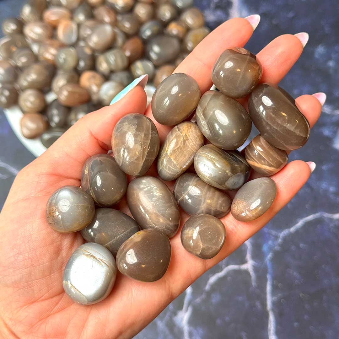 Fekete Holdkő marokkő