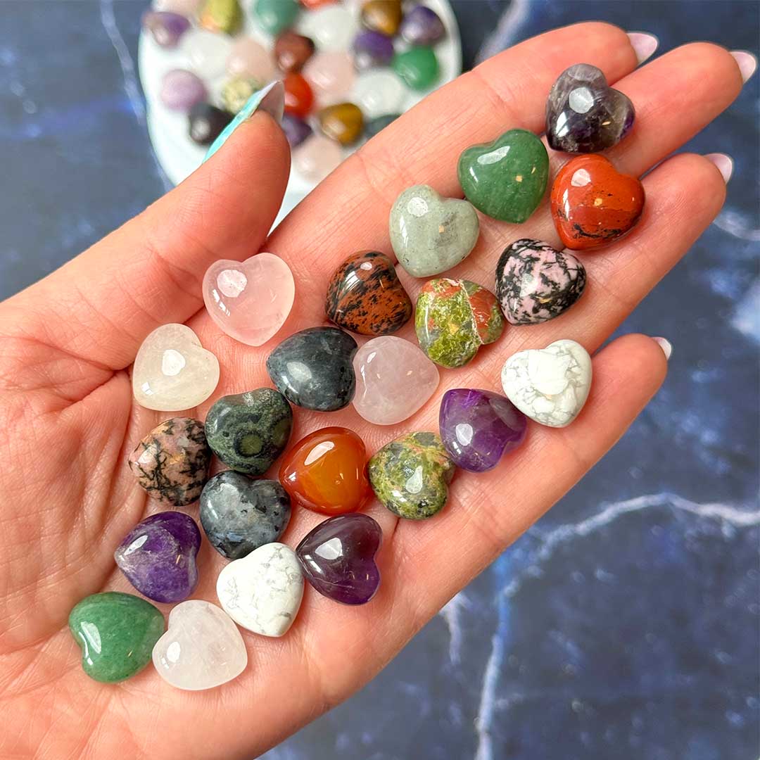 Meglepetés ásvány szív