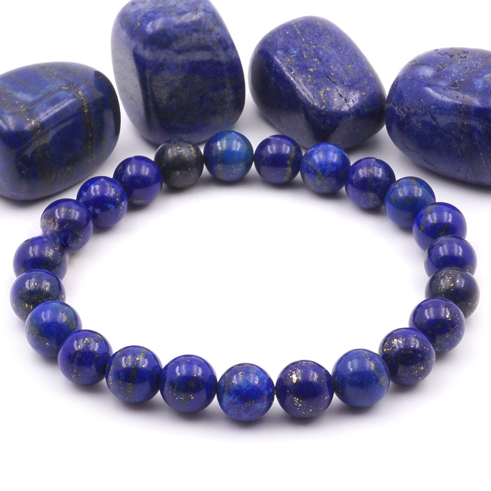 Lapis Lazuli karkötő (prémium)