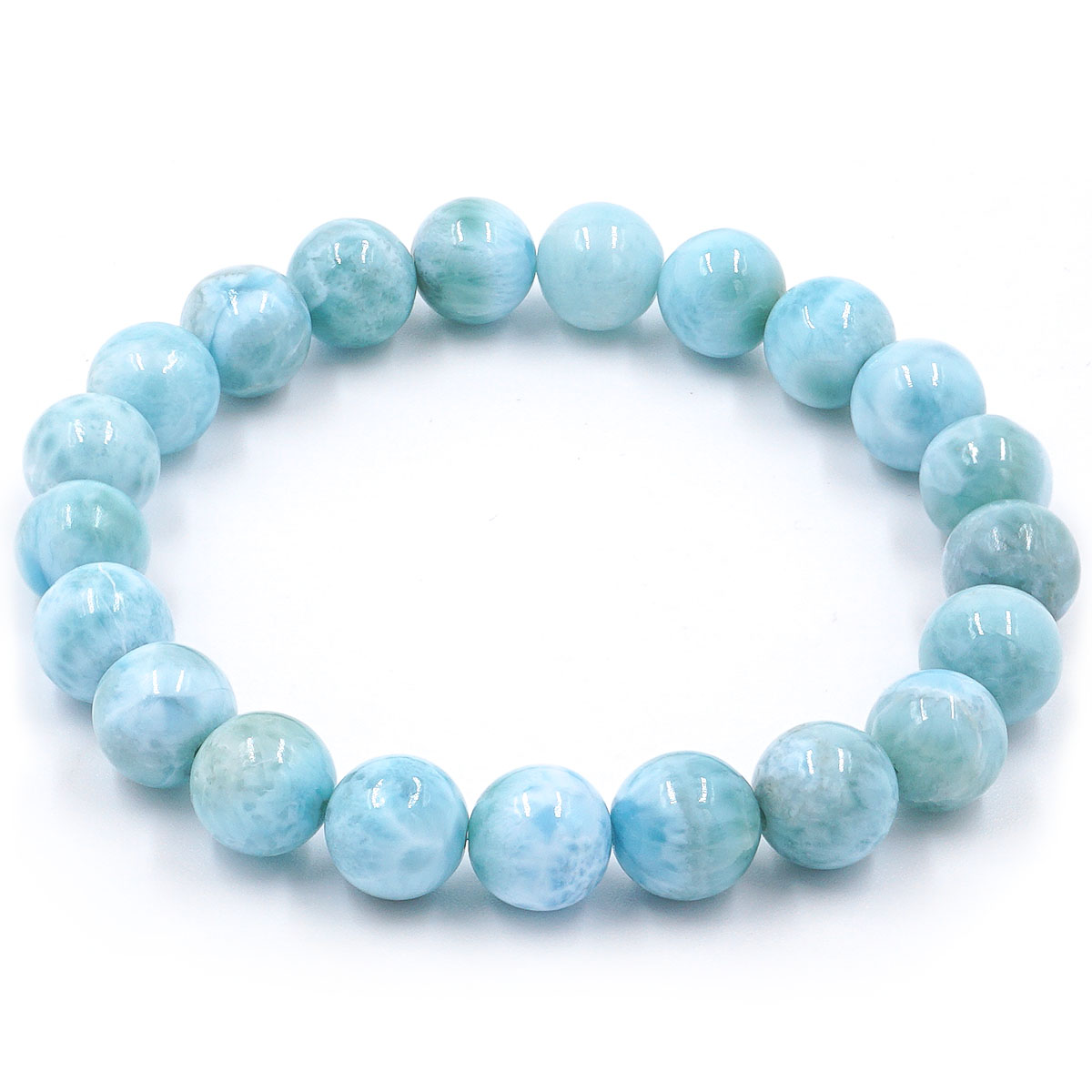 Larimár prémium karkötő