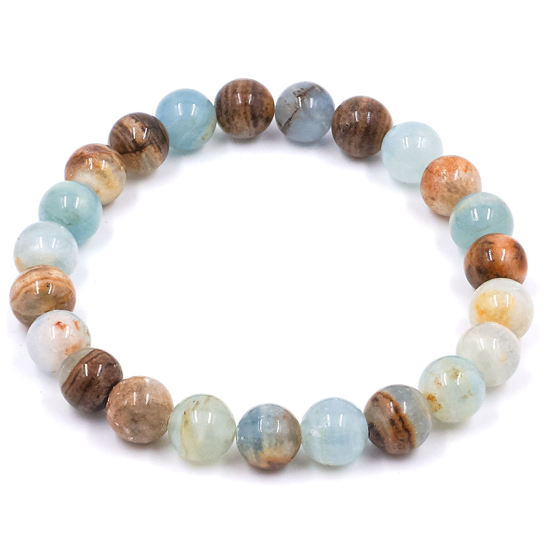 Lemurian Aquatine karkötő (prémium)