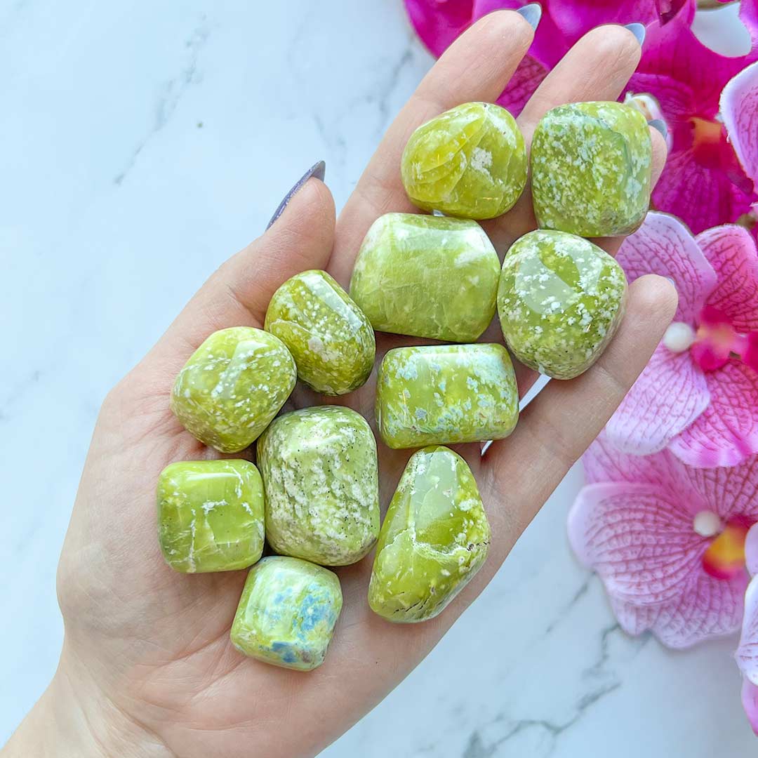 Lizardit kis marokkő