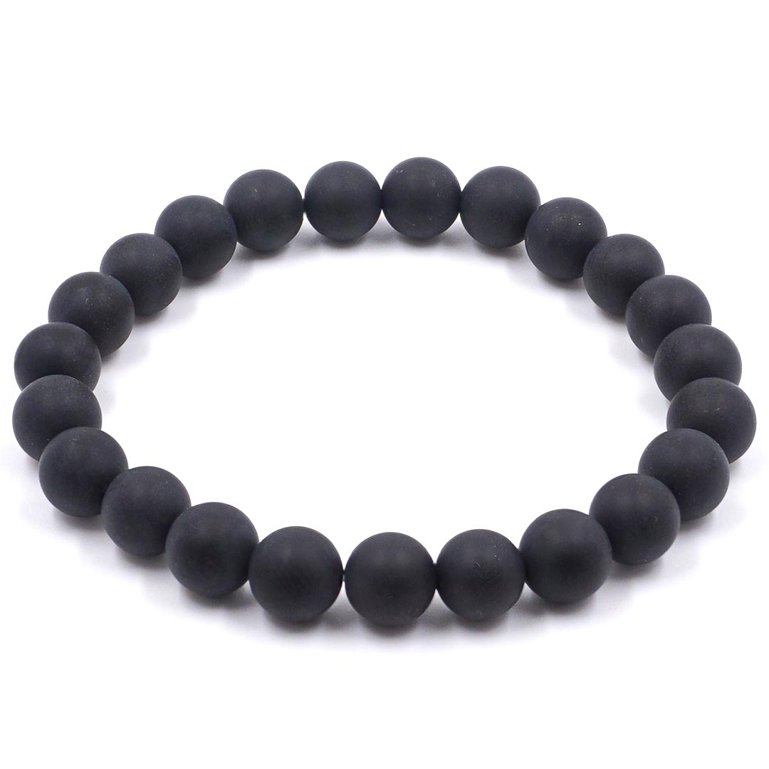 Jack - Matt ónix karkötő