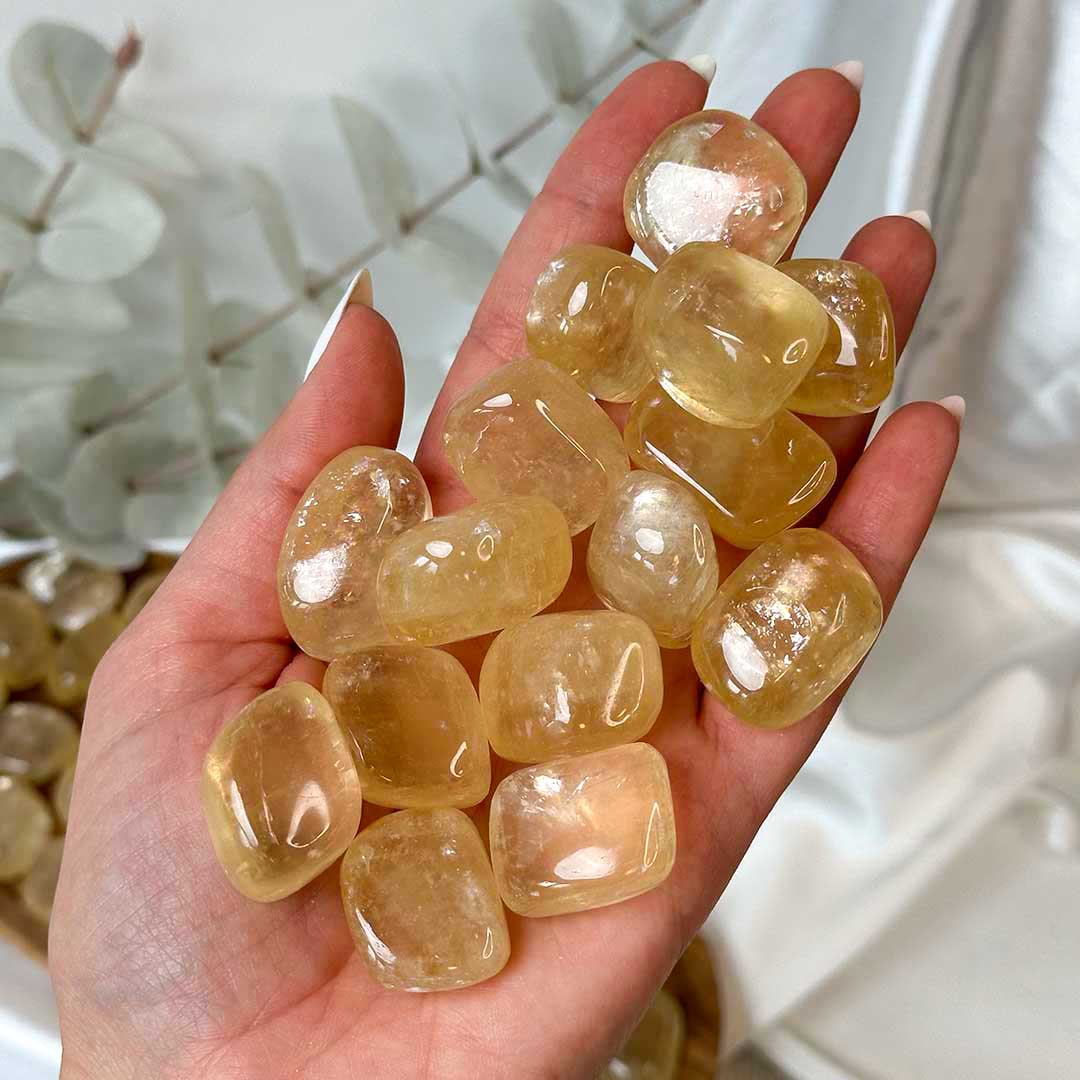 Mézkalcit marokkövek