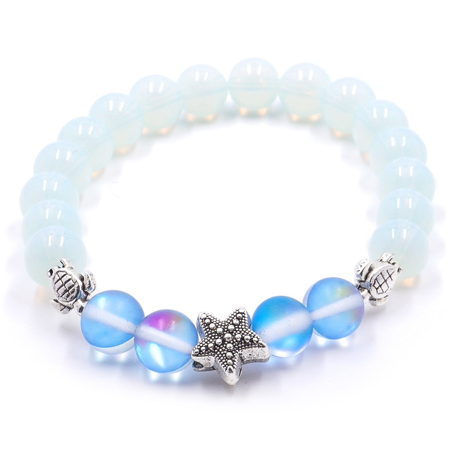 Moana - Opalit karkötő teknőssel és tengericsillaggal