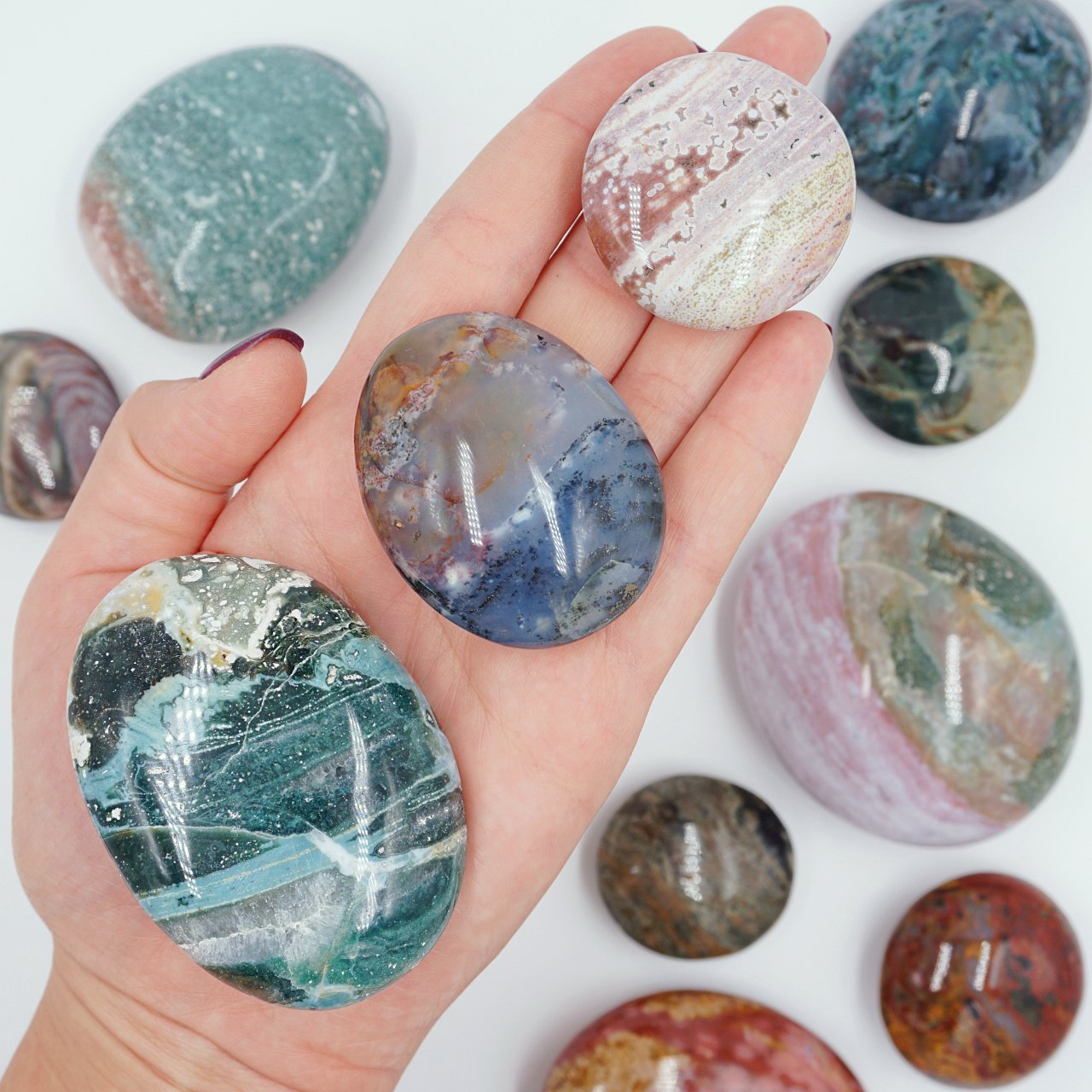 Óceán Jáspis marokkő