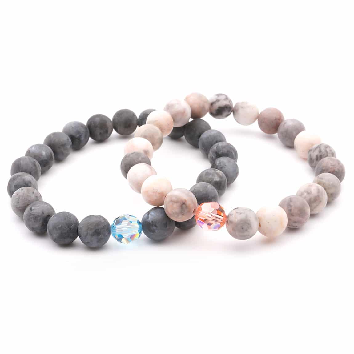 David és Victoria páros karkötő