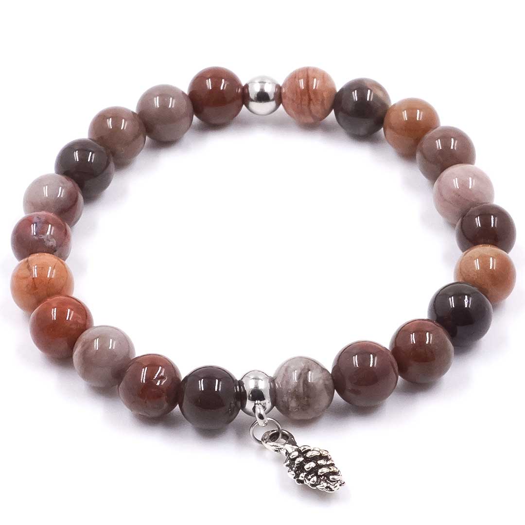 Pine Cane - Faachát karkötő tobozzal