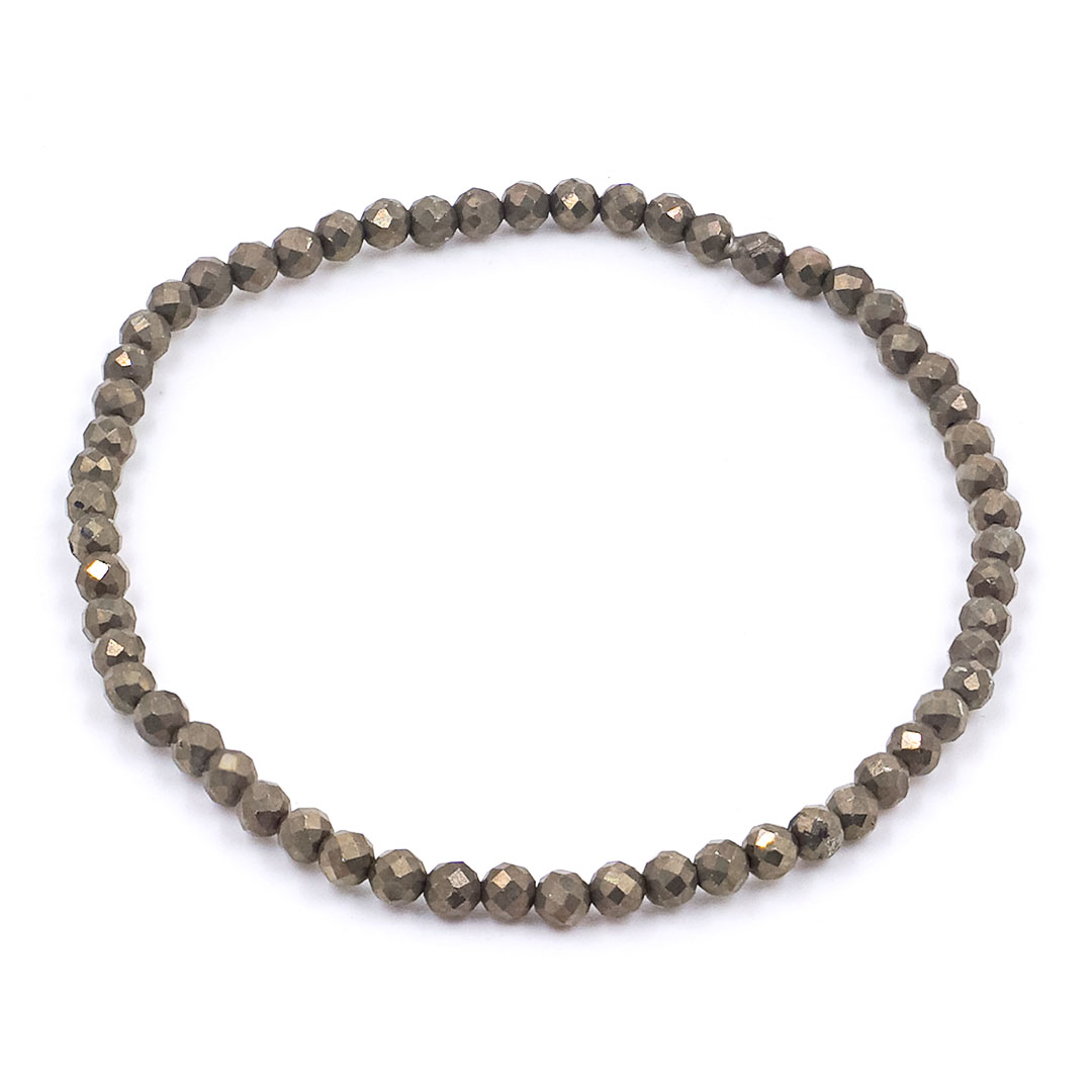 Pirit mini fazettált karkötő