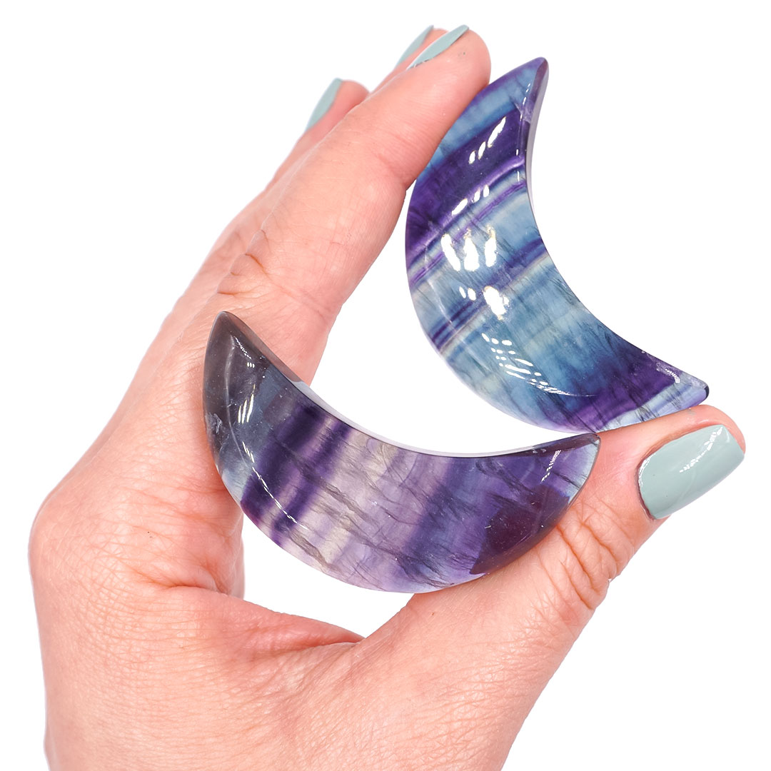 Szivárvány Fluorit prémium hold