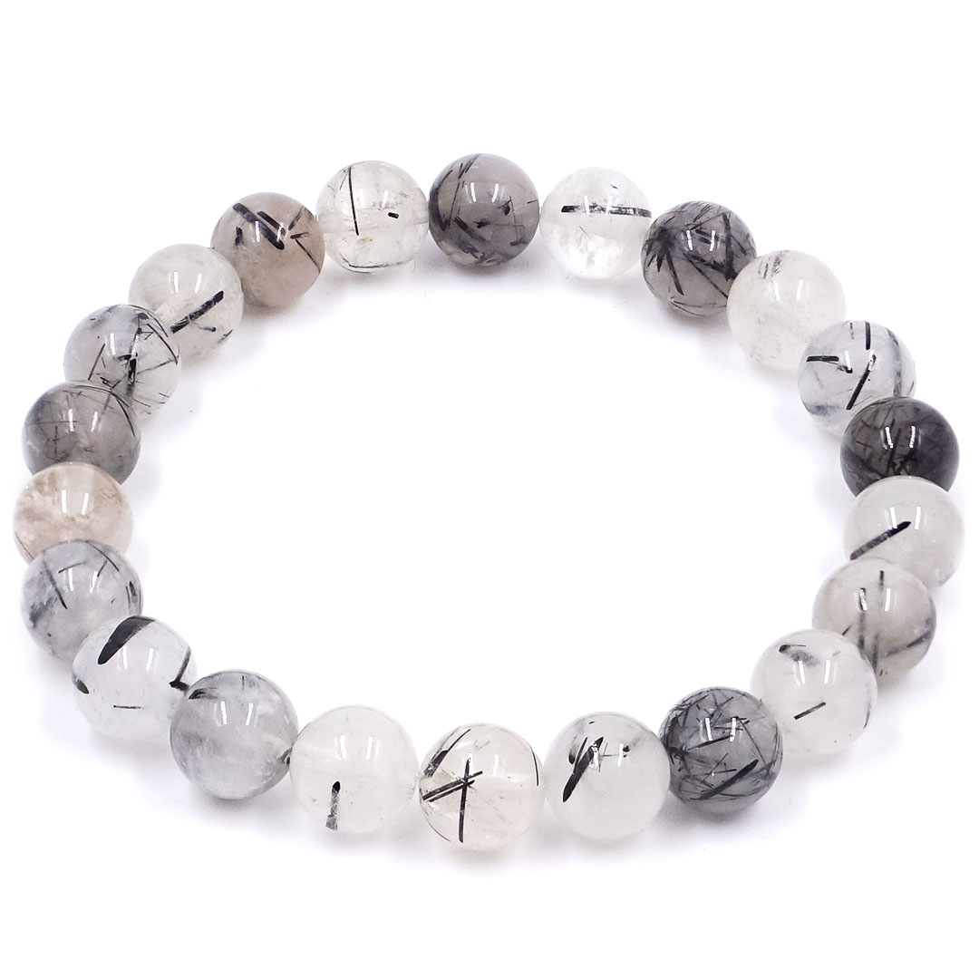 Turmalinkvarc karkötő (prémium)