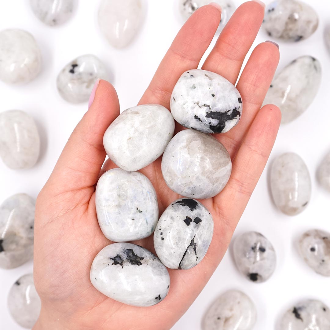 Szivárvány Holdkő marokkő