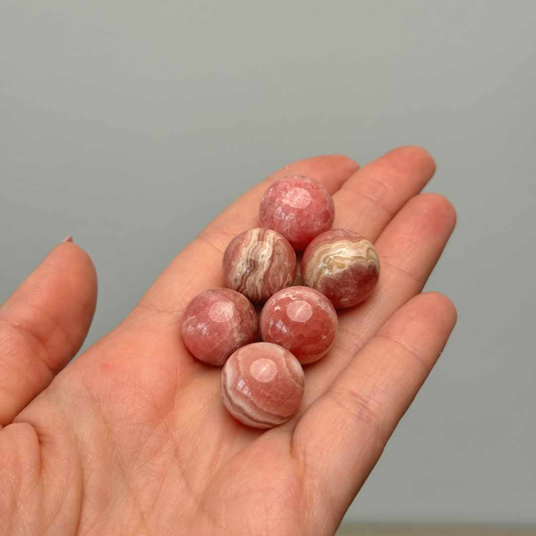 Rodokrozit prémium mini golyó - Image 2