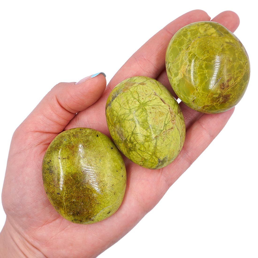 Zöld Opál marokkő