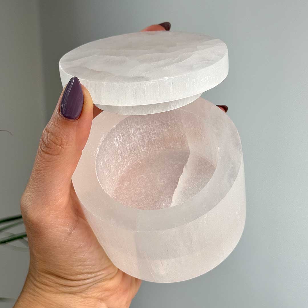 Szelenit doboz – Kör