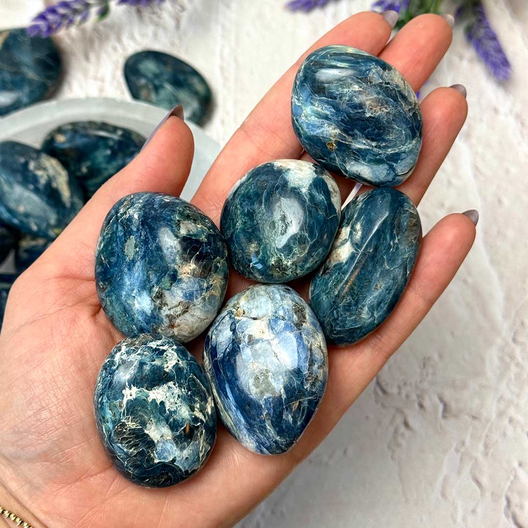 Apatit marokkövek kvarccal