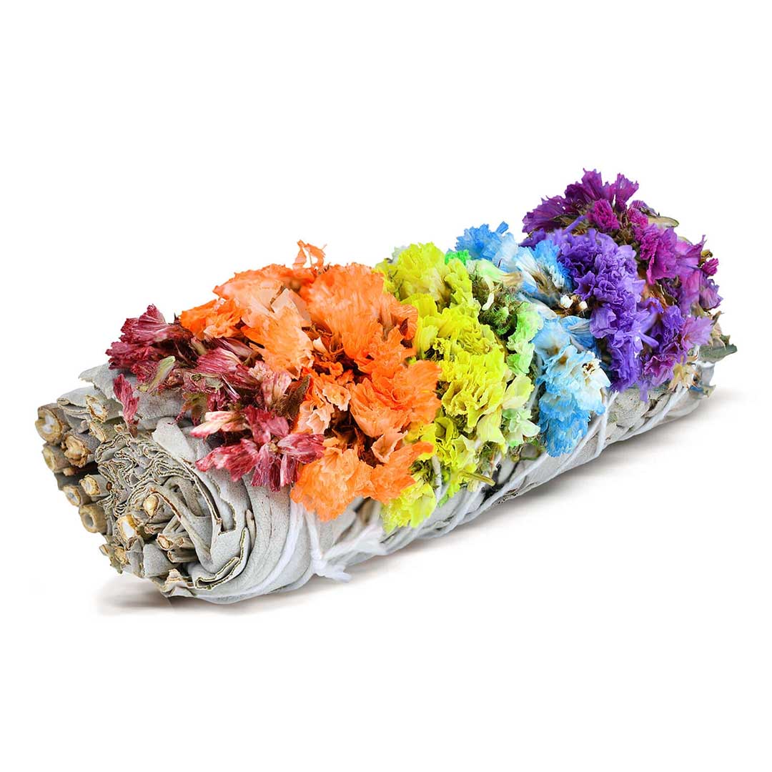 Hét csakra fehér zsályával