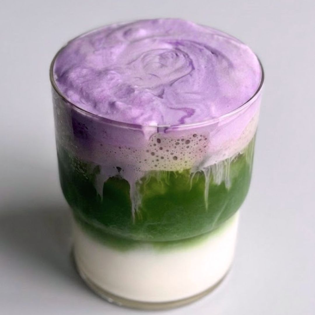 Purple Matcha - 50g (Ube por őrlemény) - Image 2
