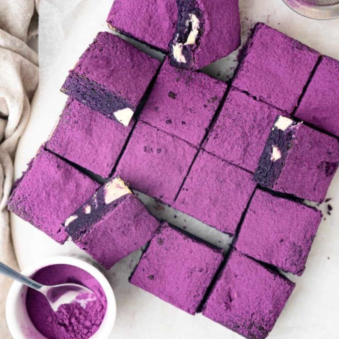 Purple Matcha - 50g (Ube por őrlemény) - Image 3