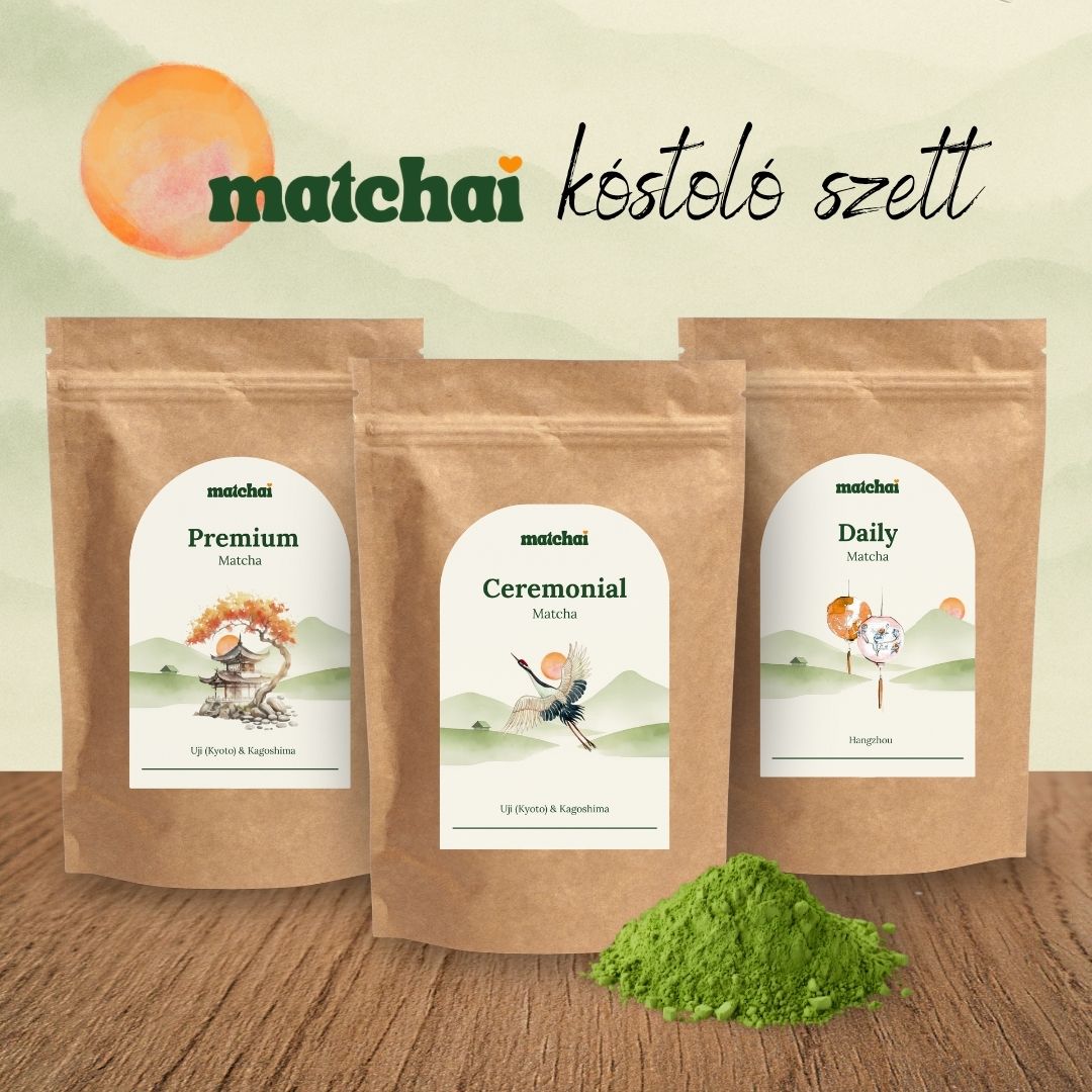 Matchai Kóstoló Szett (3 db matchával)
