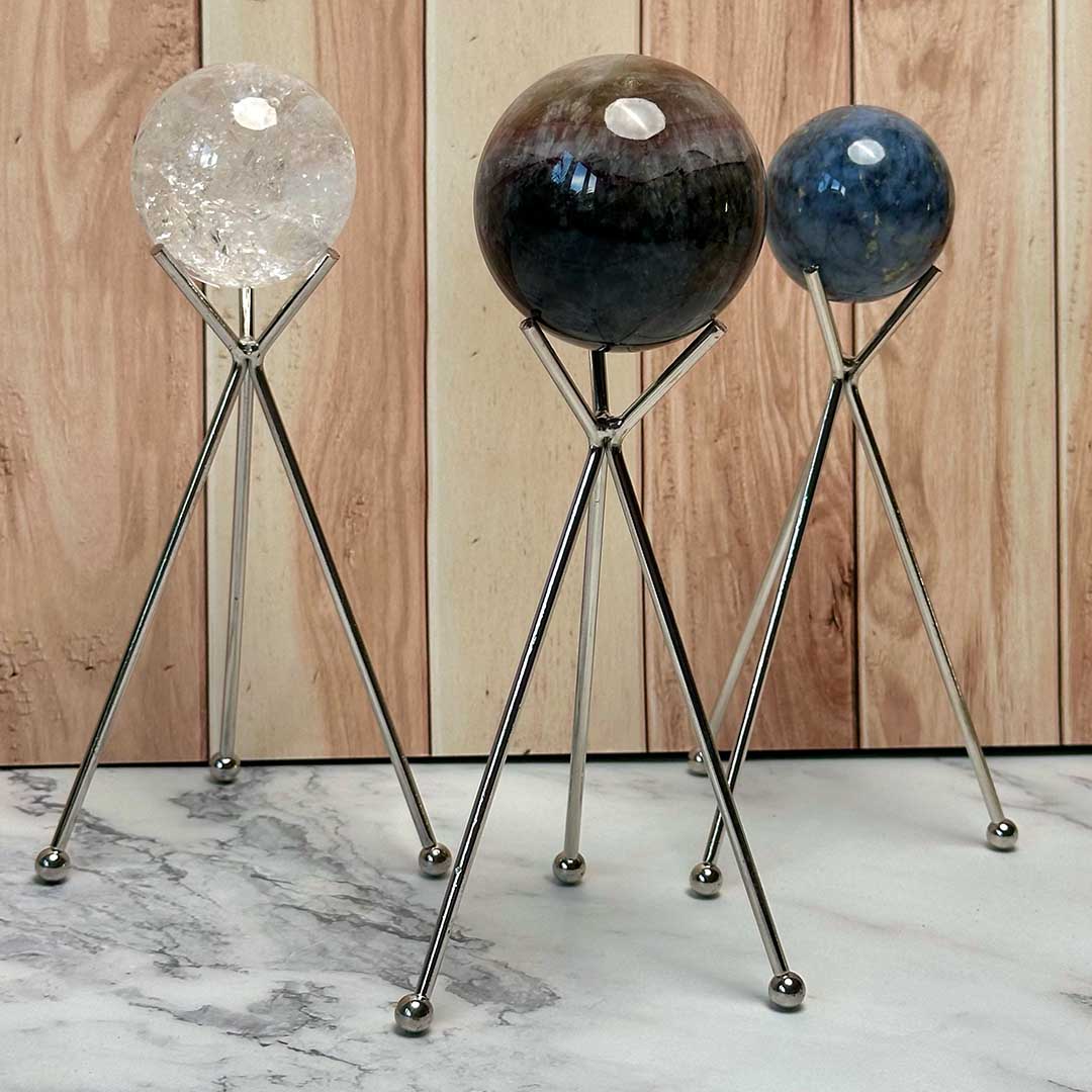 Ezüst golyótartó állvány - Image 4