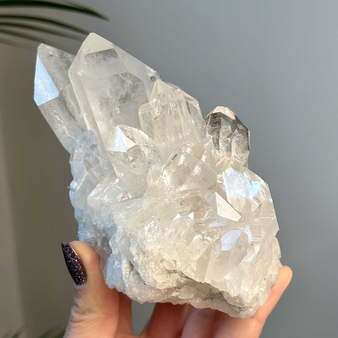 Brazil Hegyikristály telep - prémium! (2)