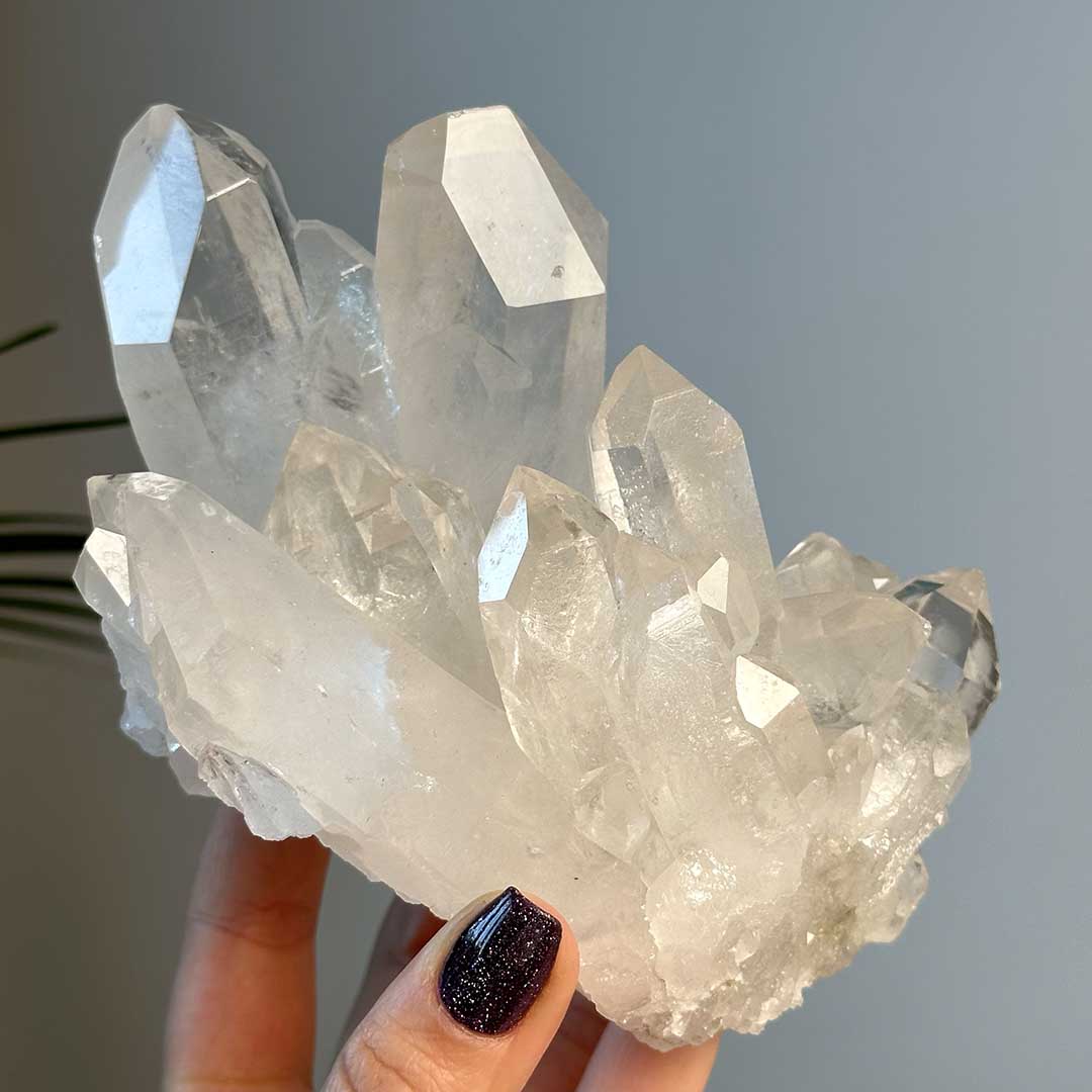 Brazil Hegyikristály telep - prémium! (1)