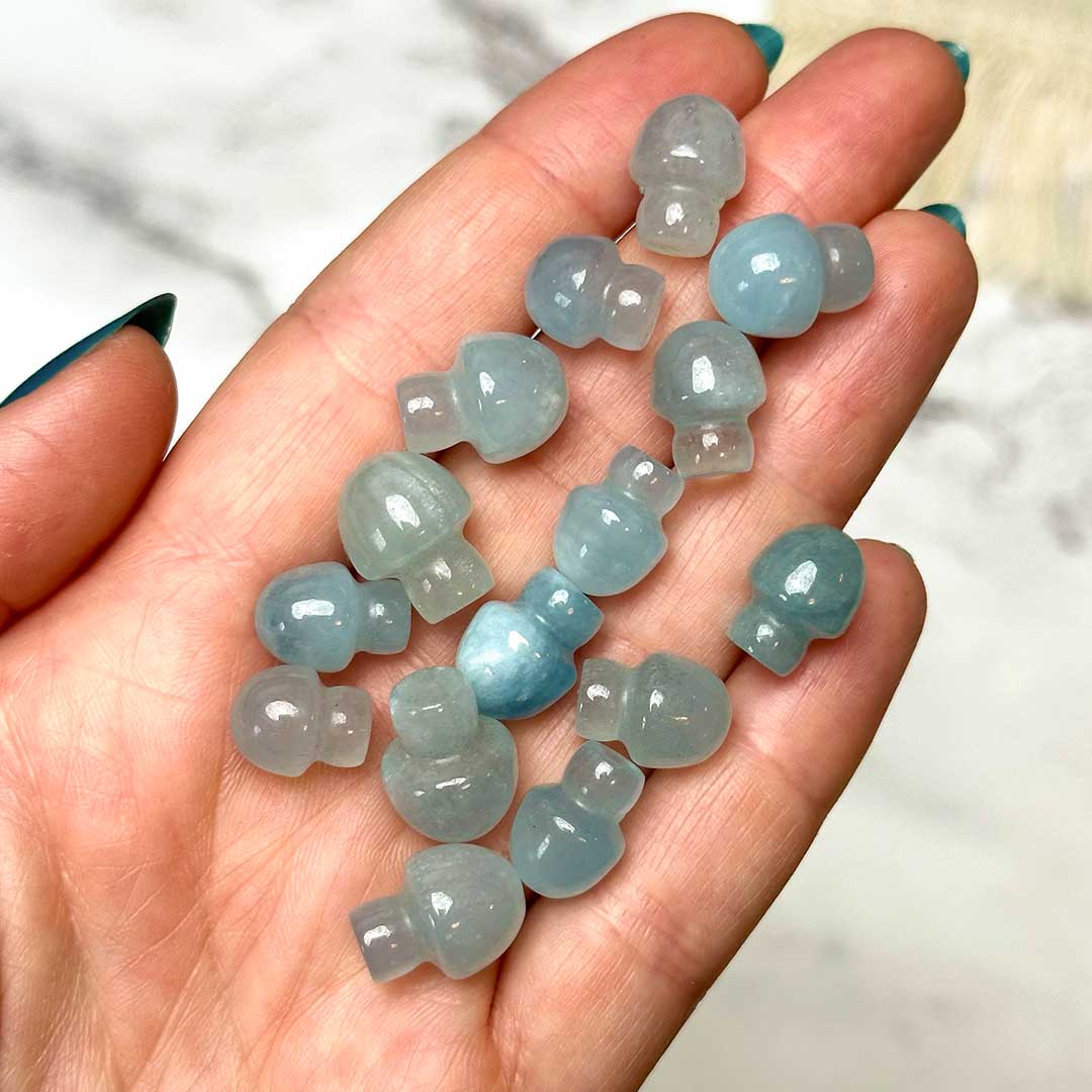 Akvamarin gomba faragvány