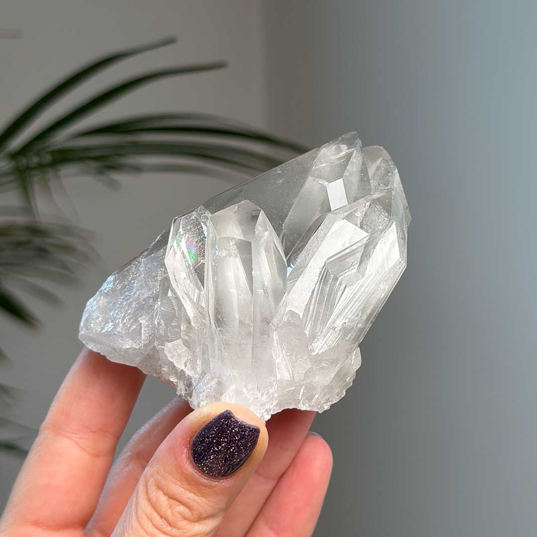 Grafitos Hegyikristály telep (2) - ritka kombináció!