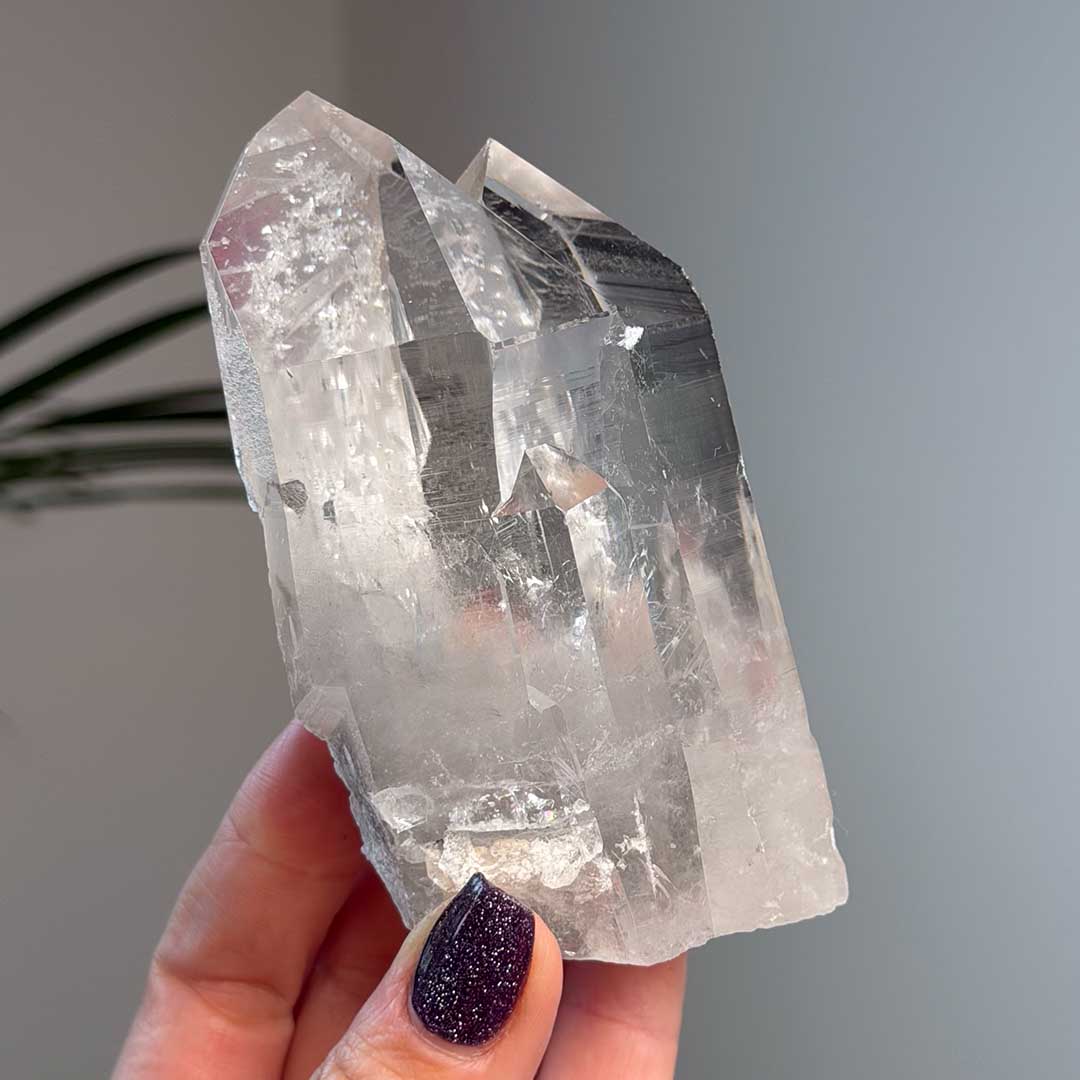 Grafitos Hegyikristály telep (1) - ritka kombináció!