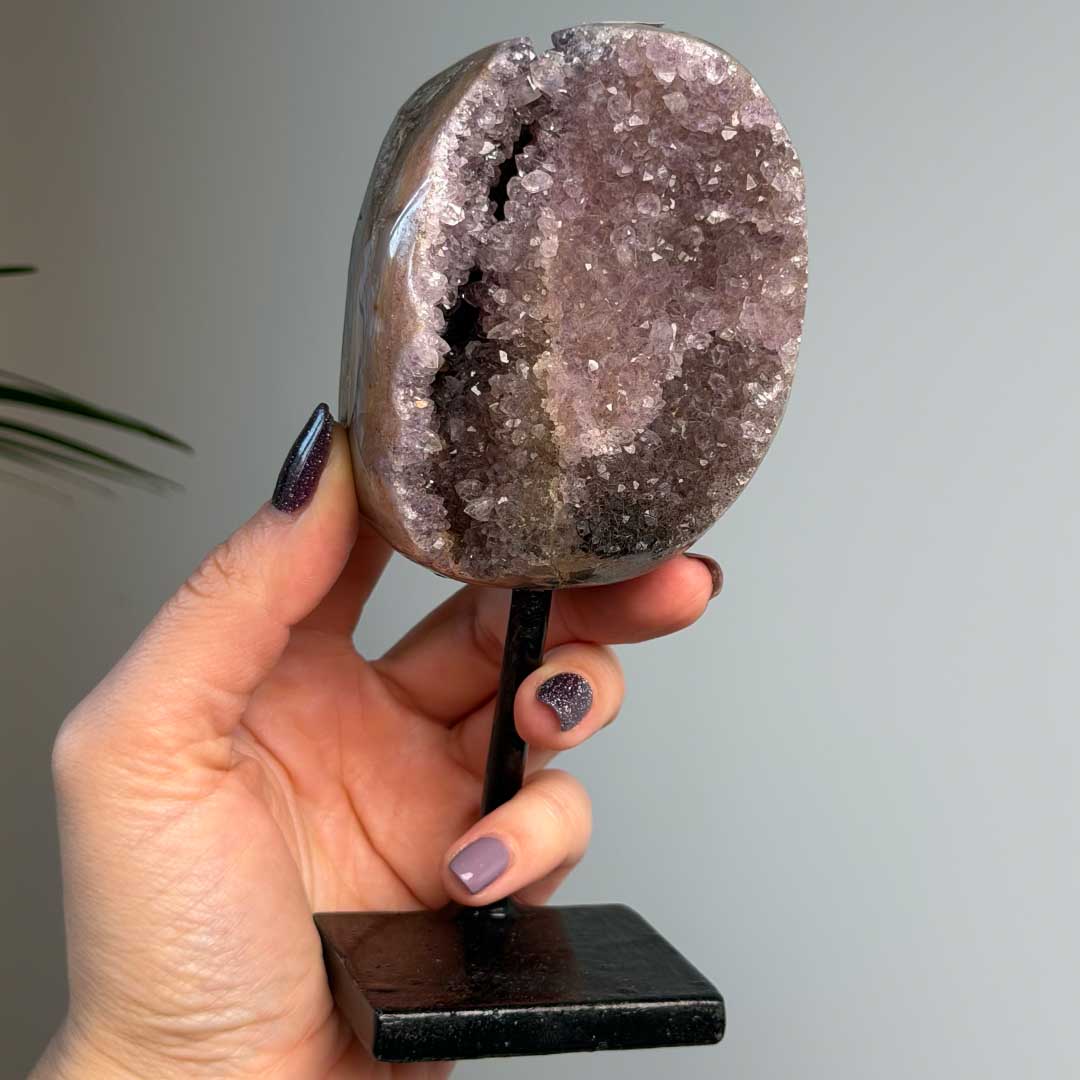 Uruguay-i Ametiszt állvány - extra! (8)