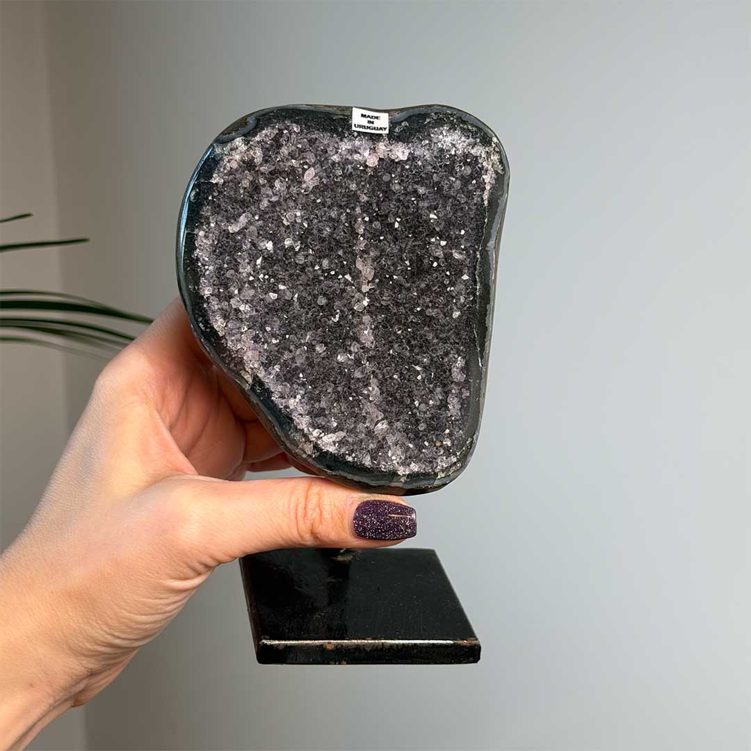 Uruguay-i Ametiszt állvány - extra! (6)