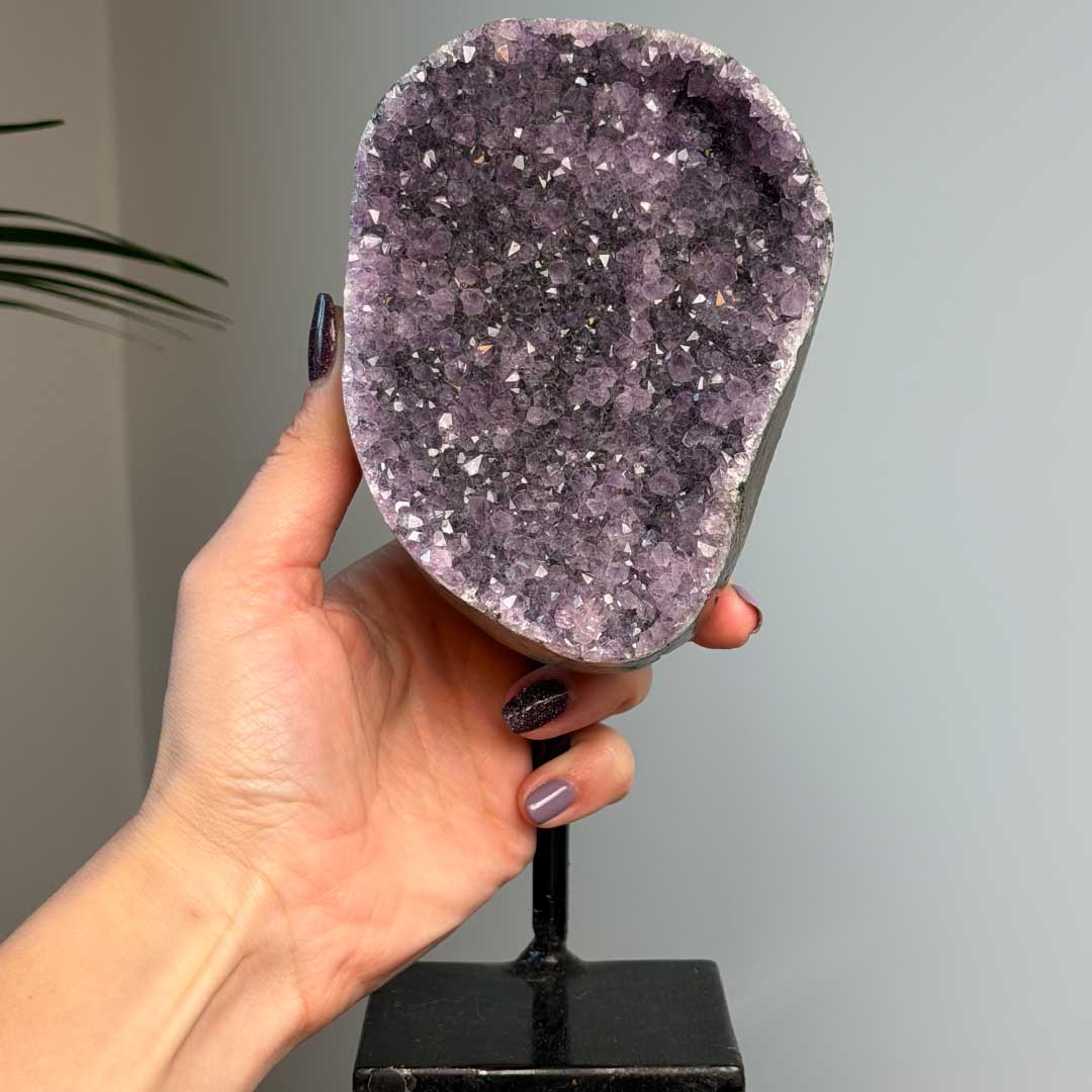 Uruguay-i Ametiszt állvány - extra! (2)