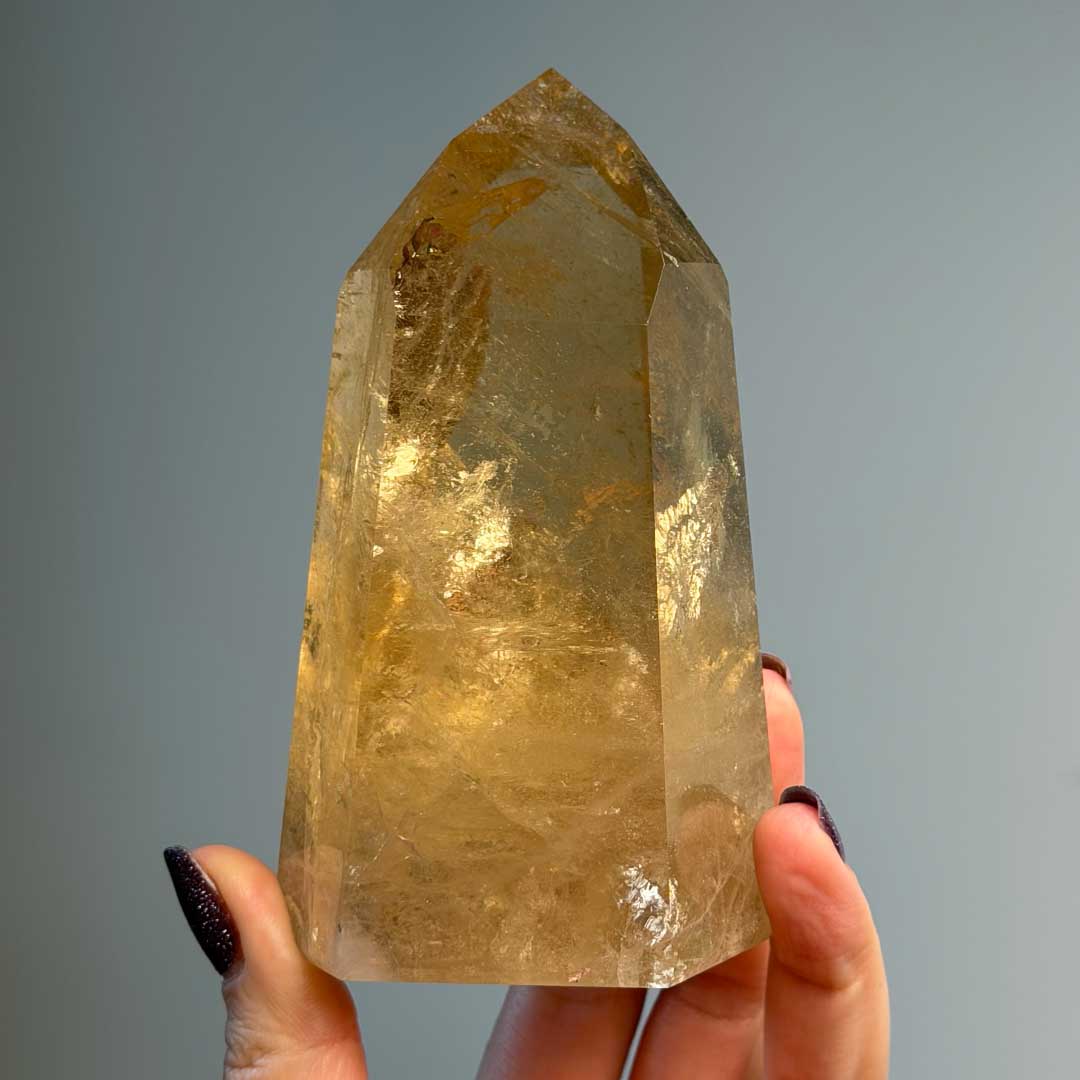 Brazil Citrin torony - prémium! (2)