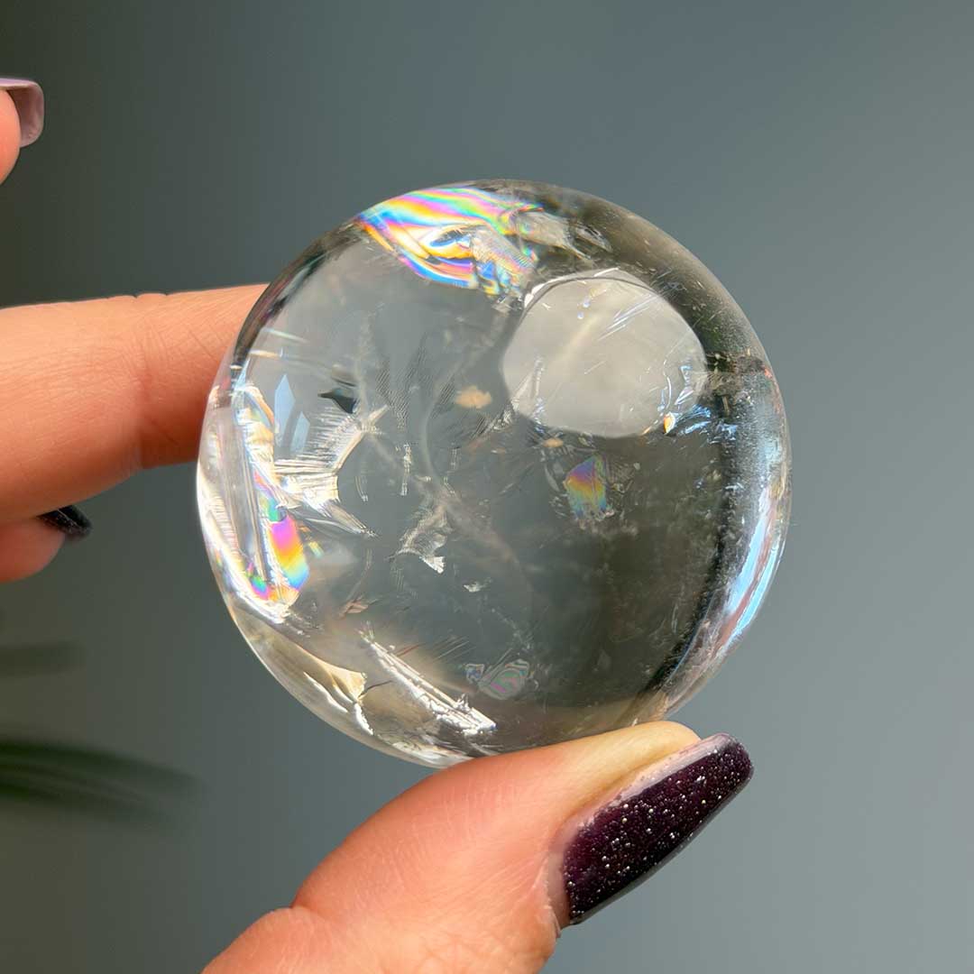 Brazil Hegyikristály gömb (3)